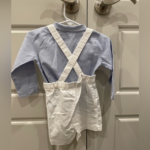 Shortall With Button Down Set - Picture 4 of 5